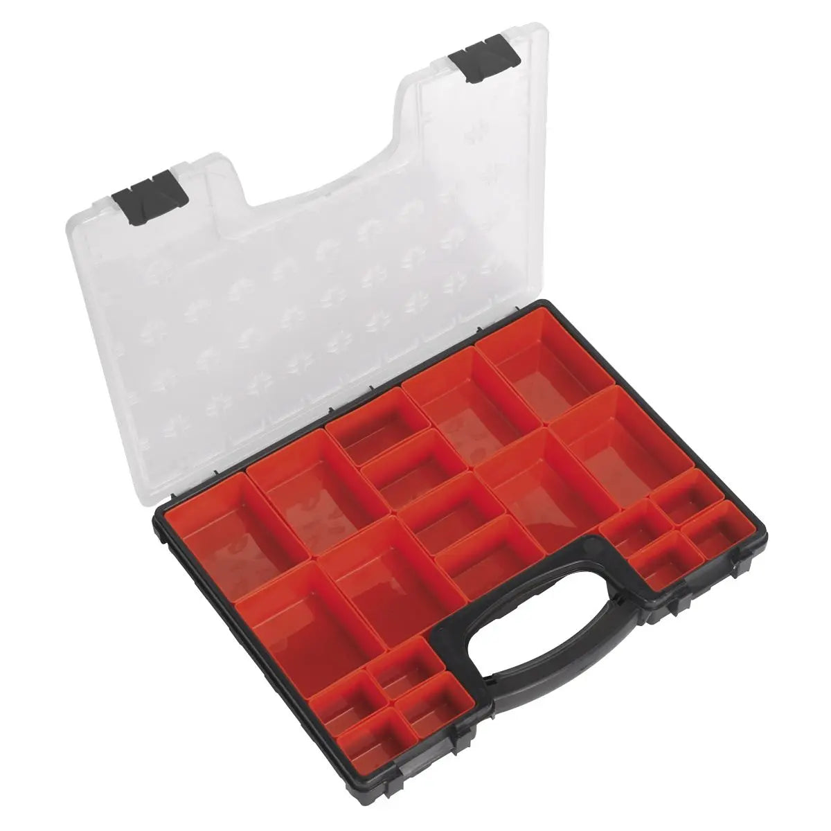 Sealey Parts Storage Case with 20 Removable Compartments 