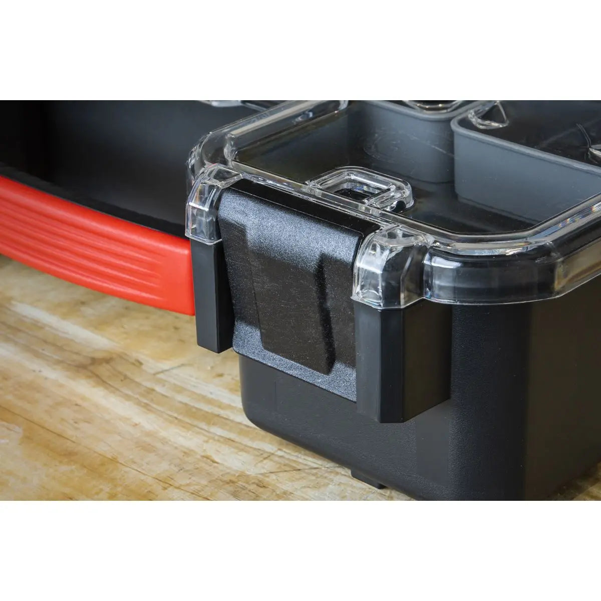Sealey Parts Storage Case with Fixed & Removable Compartments 