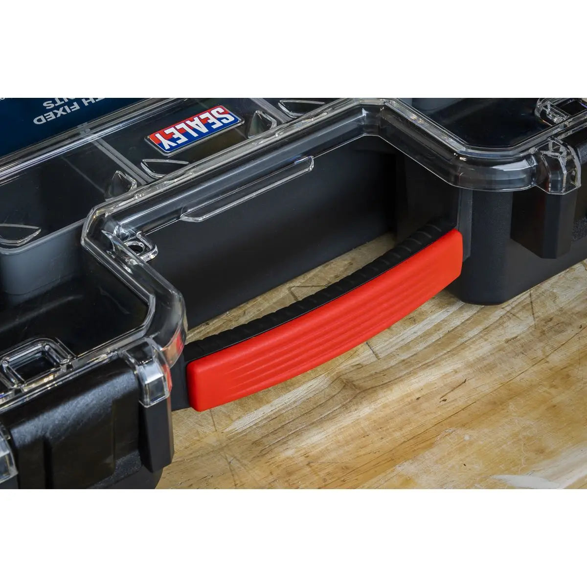 Sealey Parts Storage Case with Fixed & Removable Compartments 