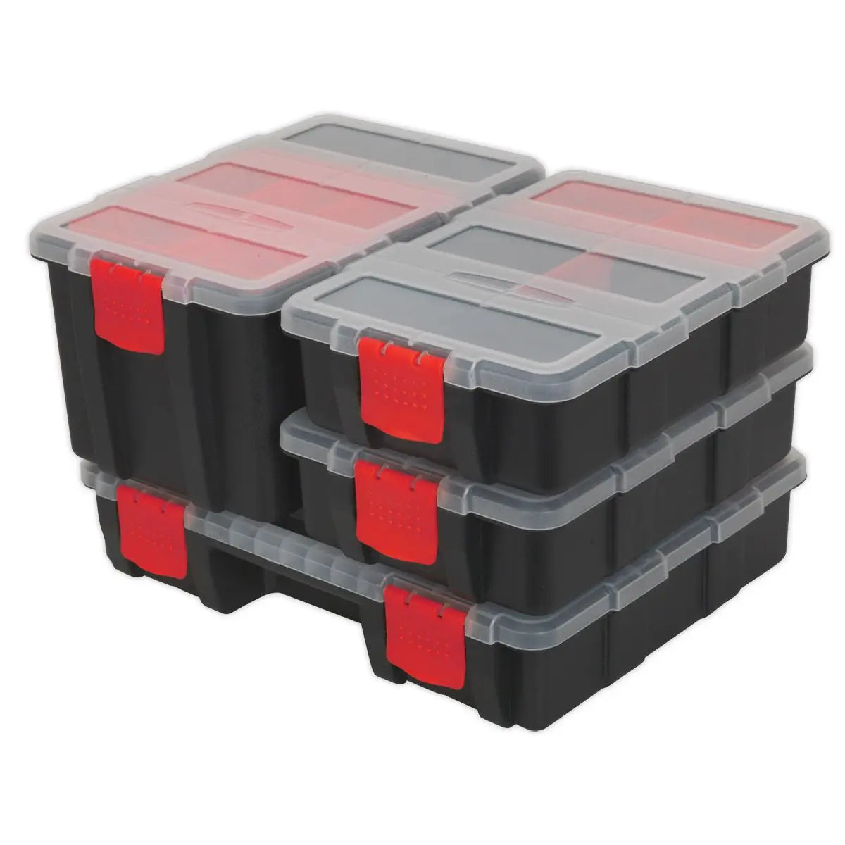 Sealey Parts Storage Combination Set 4pc  White Rose Tools