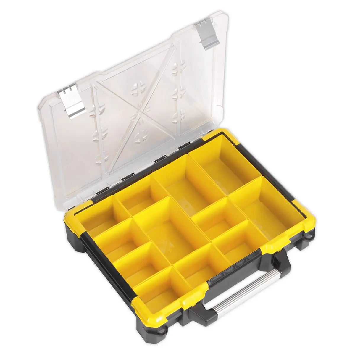 Sealey Parts Storage Tray with 12 Compartments 