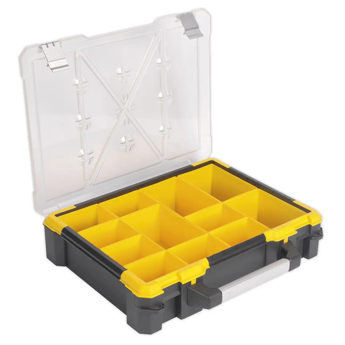 Sealey Parts Storage Tray with 12 Compartments 