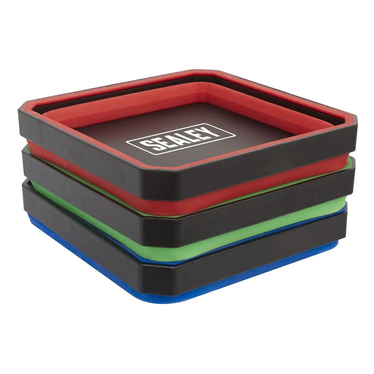Sealey Parts Tray Collapsible Magnetic Set 