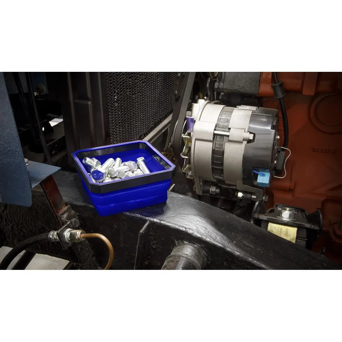 Sealey Parts Tray Collapsible Magnetic Set 