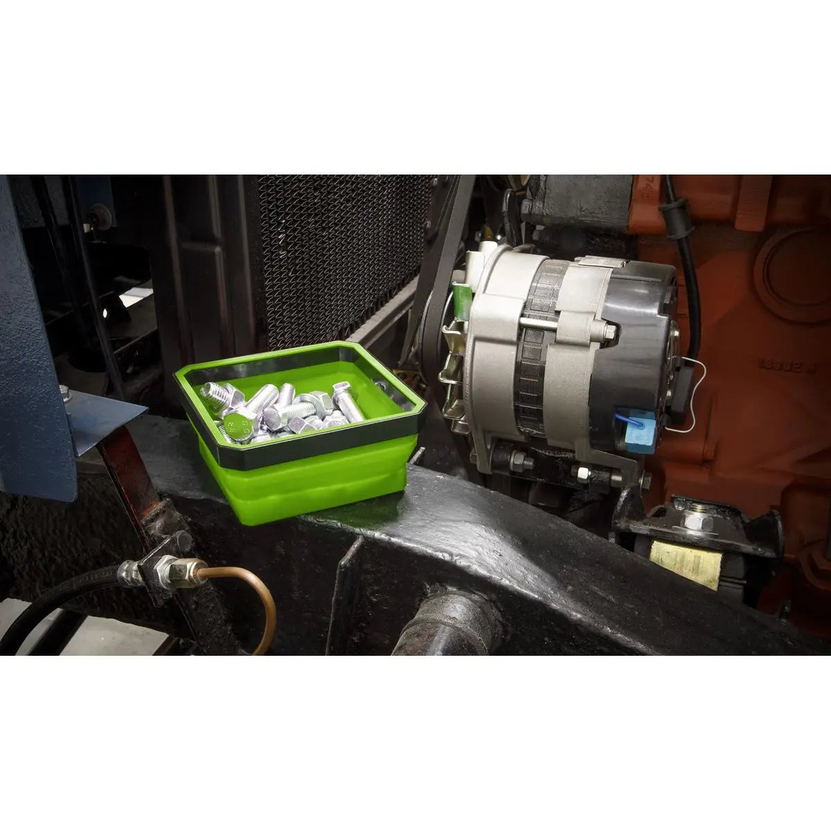 Sealey Parts Tray Collapsible Magnetic Set 