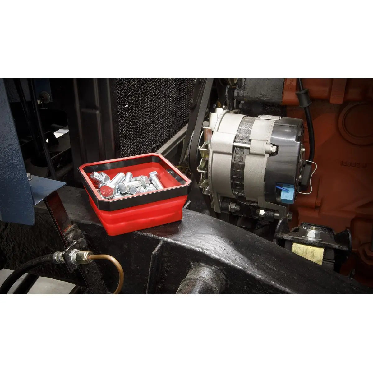 Sealey Parts Tray Collapsible Magnetic Set 