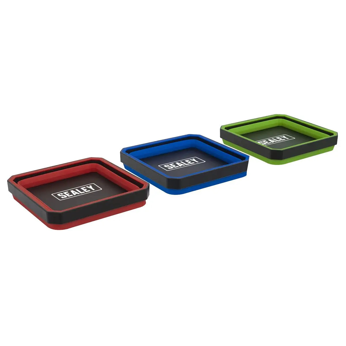 Sealey Parts Tray Collapsible Magnetic Set 