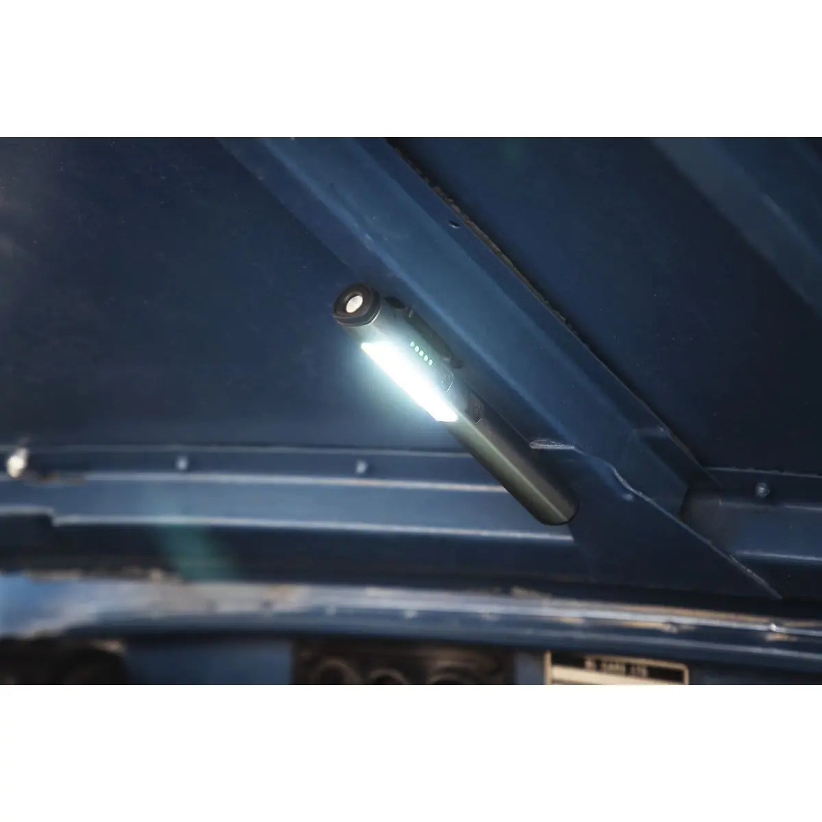Sealey Penlight Torch with UV 5W COB & 3W SMD LED with Laser Pointer Rechargeable 