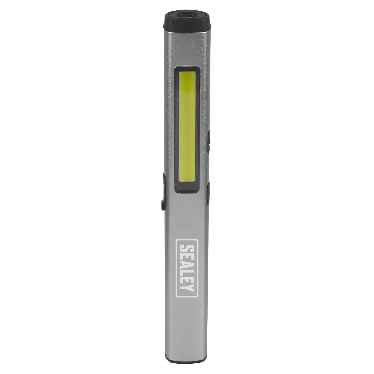 Sealey Penlight Torch with UV 5W COB & 3W SMD LED with Laser Pointer Rechargeable 