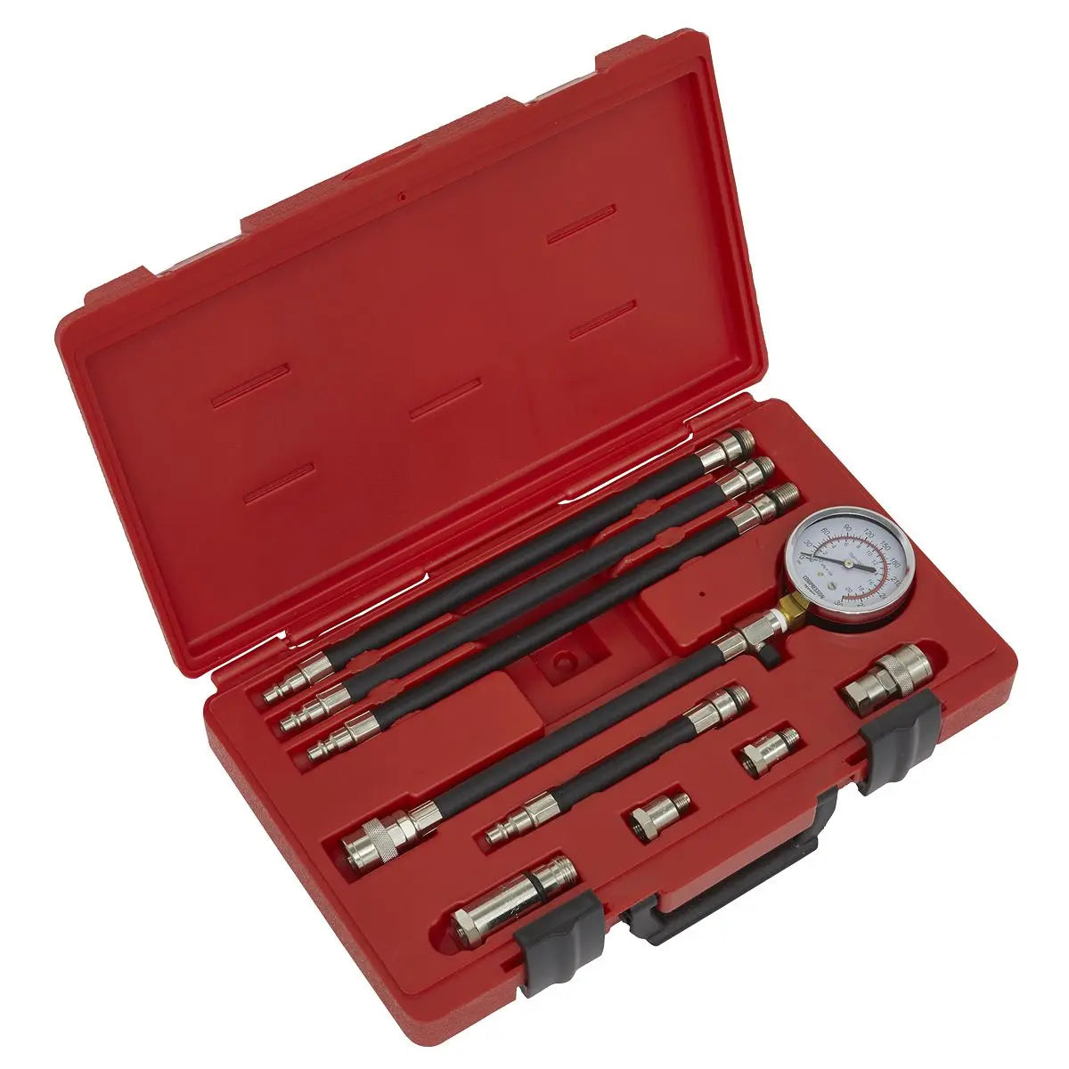 Sealey Petrol Compression Test Kit 10pc 