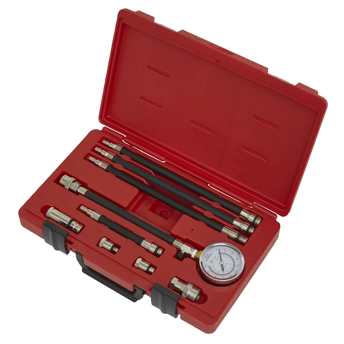 Sealey Petrol Compression Test Kit 10pc 