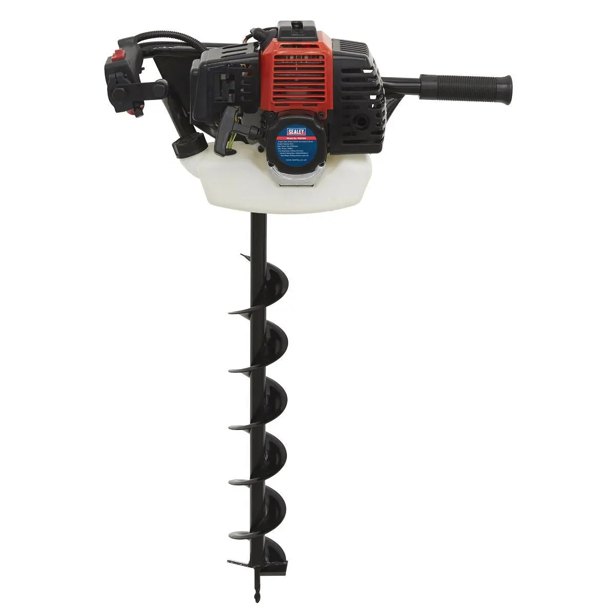 Sealey Petrol Earth Auger 2-Stroke 