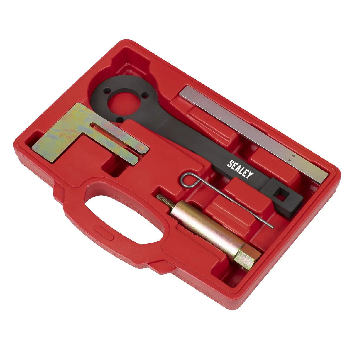 Sealey Petrol Engine Balance Shaft Alignment Tool Kit - for BMW, BMW Mini, Citroen, Peugeot - Chain Drive 