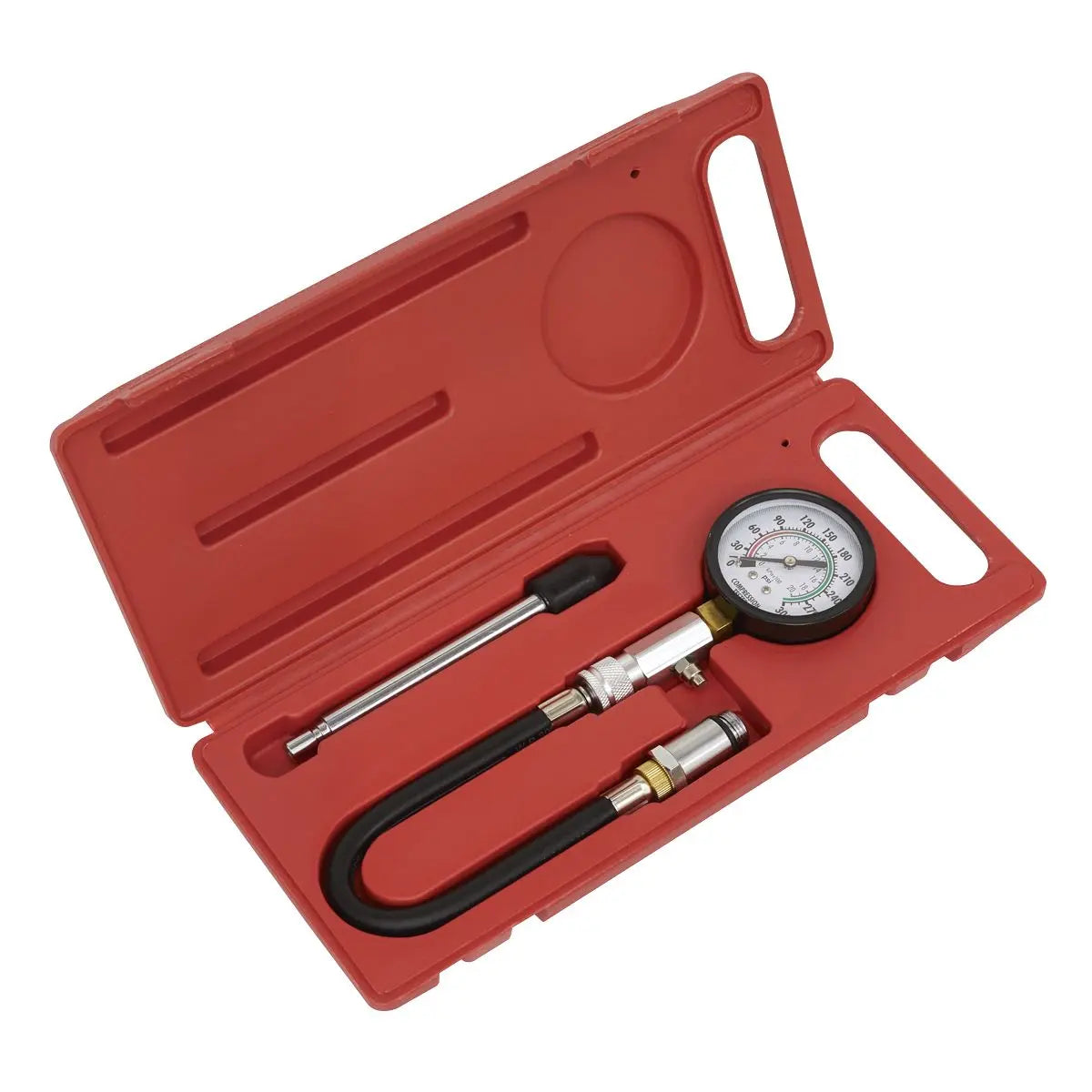 Sealey Petrol Engine Compression Test Kit 3pc 