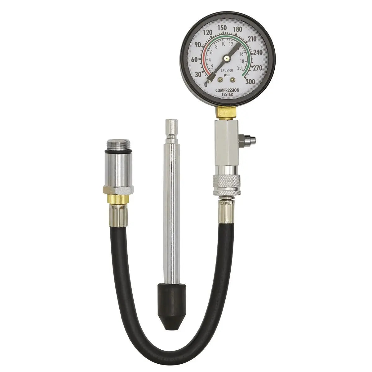 Sealey Petrol Engine Compression Test Kit 3pc 