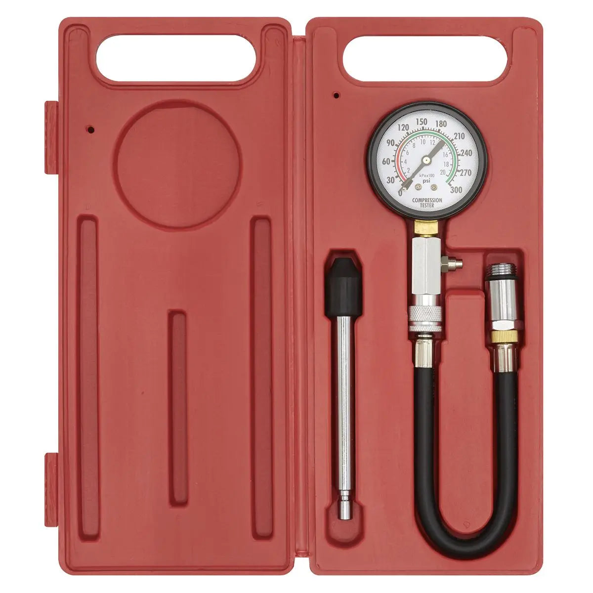 Sealey Petrol Engine Compression Test Kit 3pc 