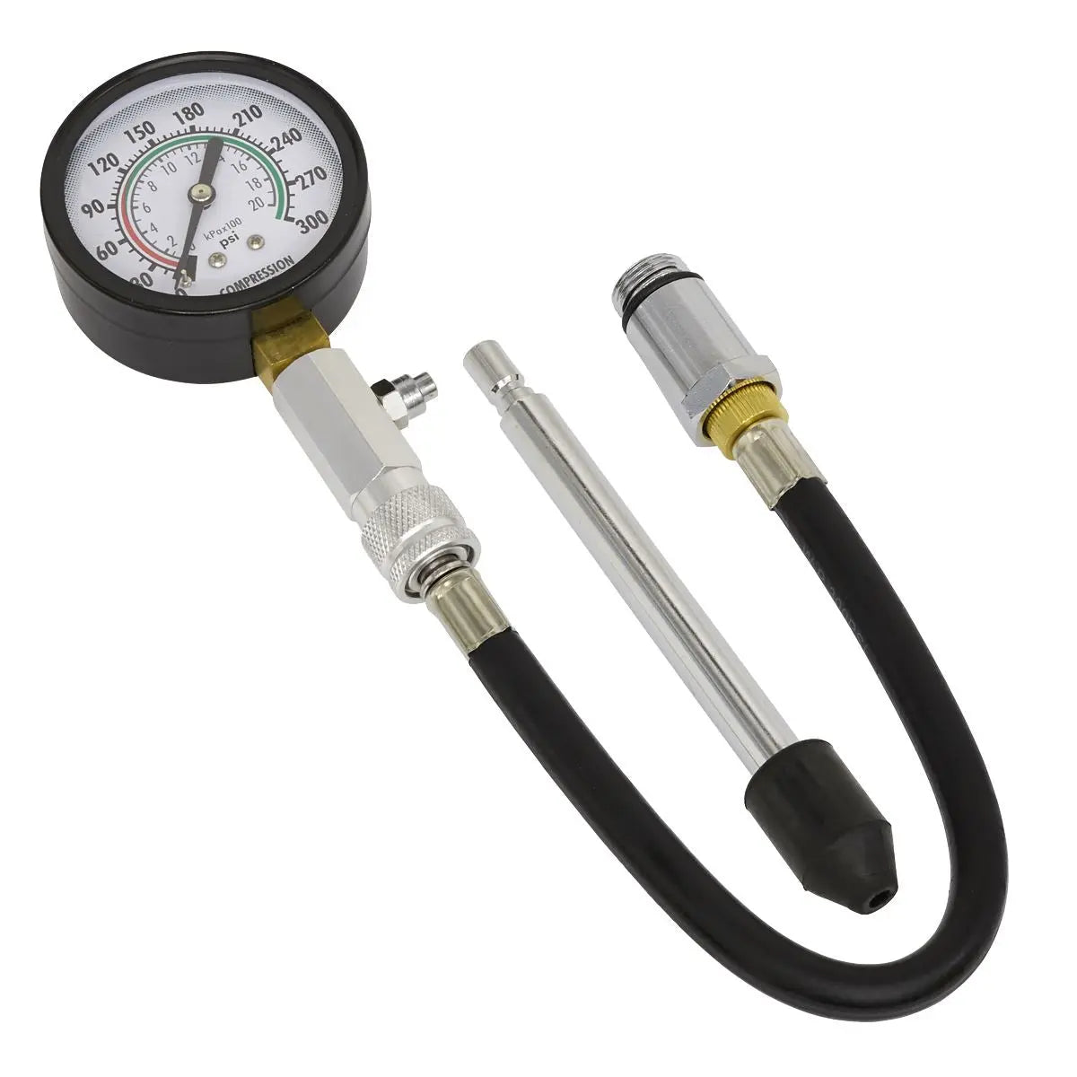 Sealey Petrol Engine Compression Test Kit 3pc 