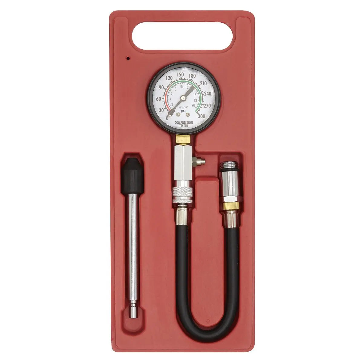 Sealey Petrol Engine Compression Test Kit 3pc 