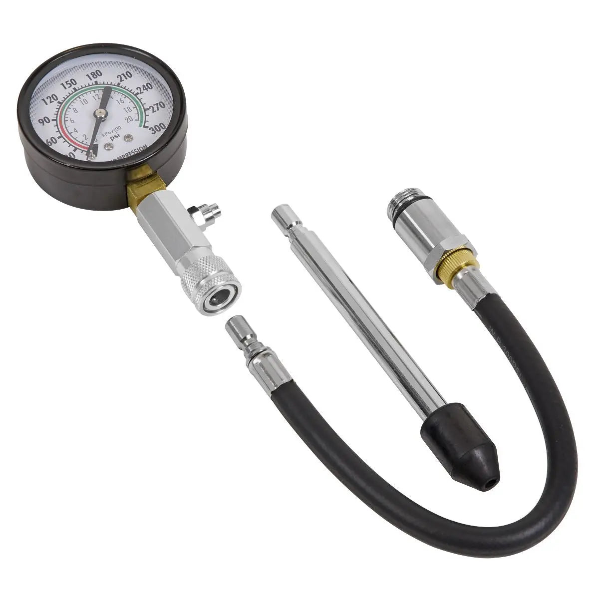 Sealey Petrol Engine Compression Test Kit 3pc 