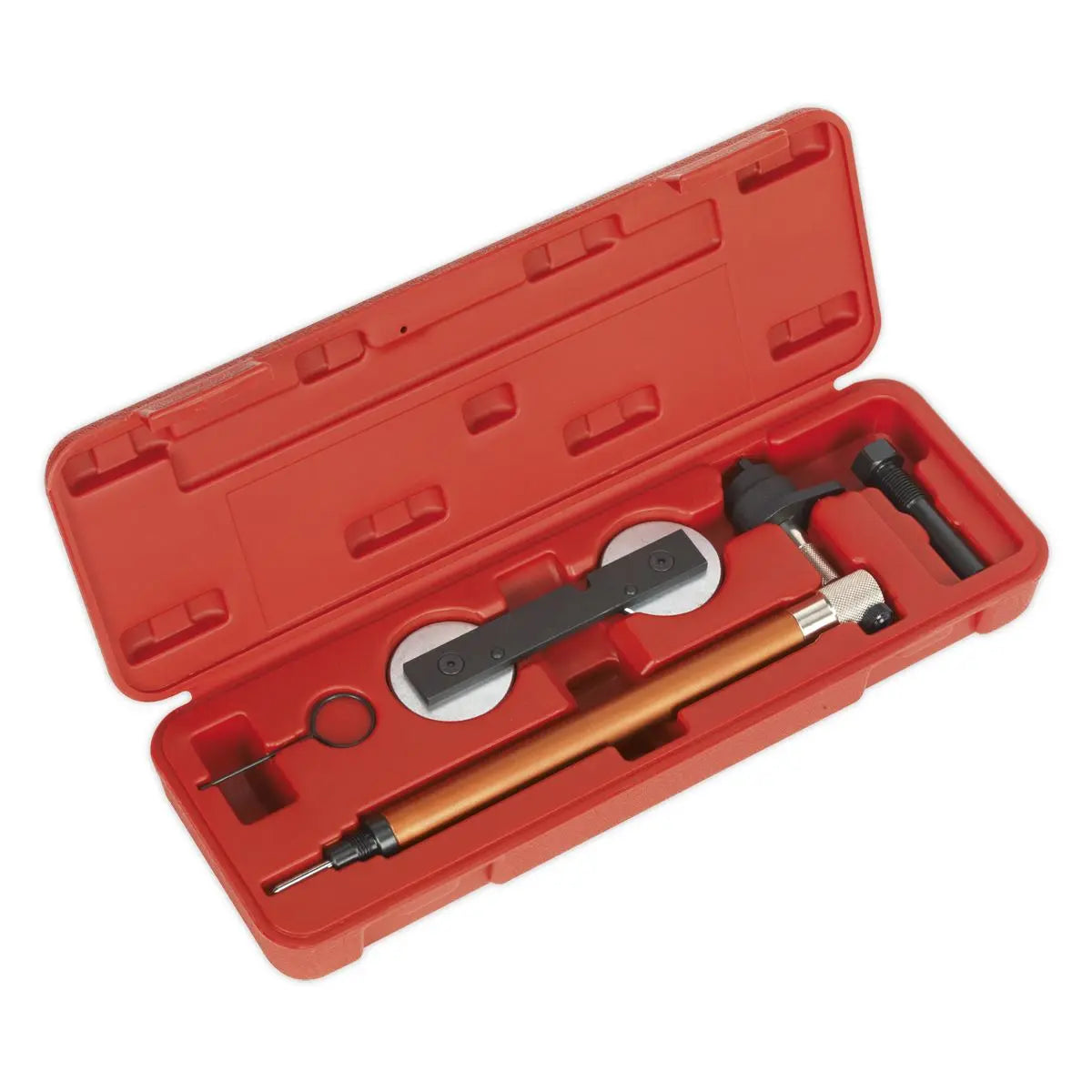 Sealey Petrol Engine Timing Tool Kit - VAG 1.2, 1.4 TFSi/1.4, 1.6 FSi - Chain Drive 