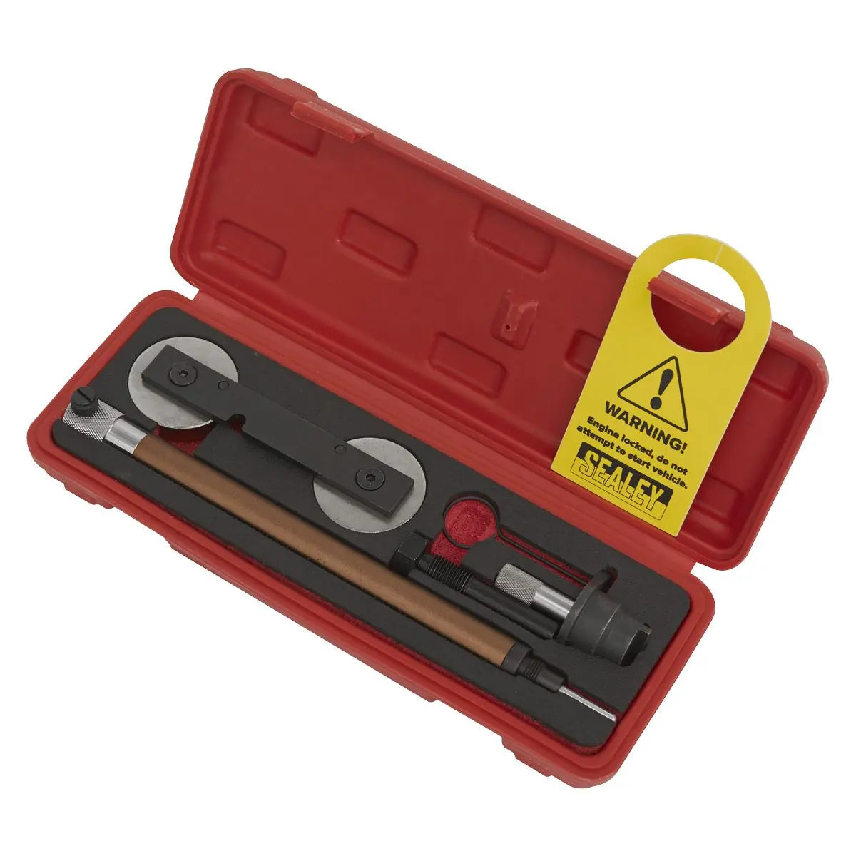 Sealey Petrol Engine Timing Tool Kit - VAG 1.2, 1.4 TFSi/1.4, 1.6 FSi - Chain Drive 