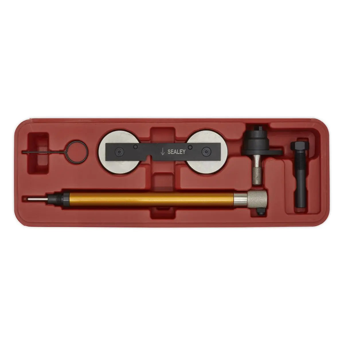 Sealey Petrol Engine Timing Tool Kit - VAG 1.2, 1.4 TFSi/1.4, 1.6 FSi - Chain Drive 