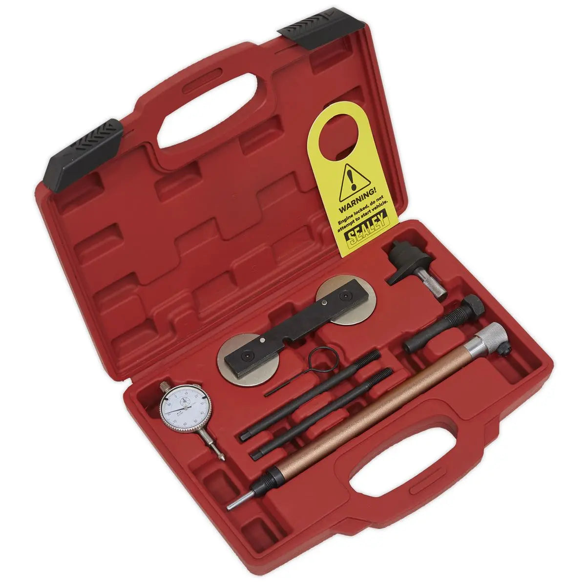 Sealey Petrol Engine Timing Tool Kit - VAG 1.2, 1.4T FSi, 1.4/1.6 FSi - Chain Drive 