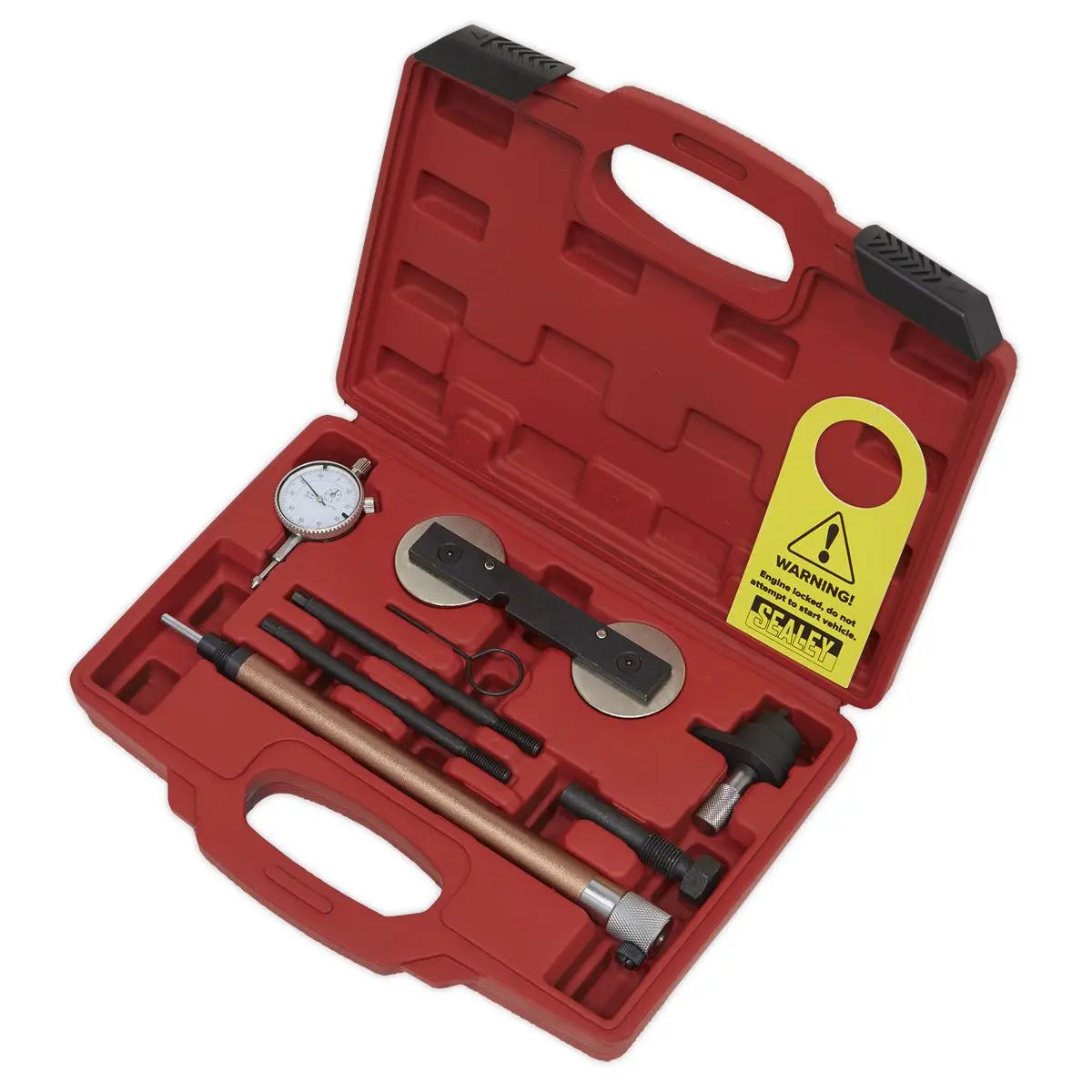 Sealey Petrol Engine Timing Tool Kit - VAG 1.2, 1.4T FSi, 1.4/1.6 FSi - Chain Drive 