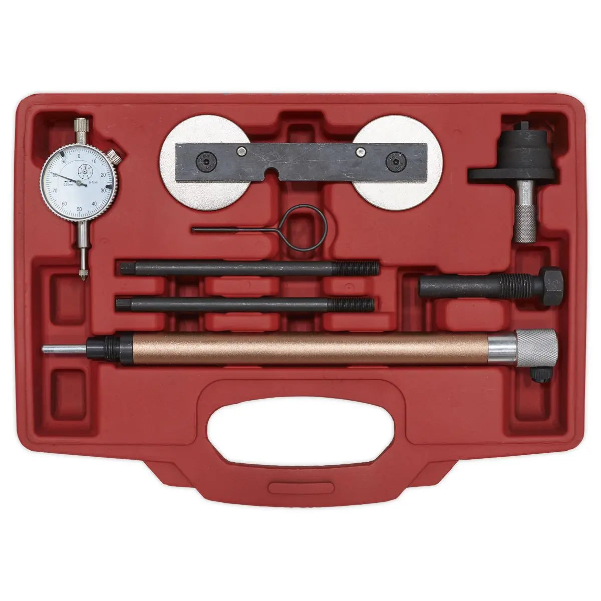 Sealey Petrol Engine Timing Tool Kit - VAG 1.2, 1.4T FSi, 1.4/1.6 FSi - Chain Drive 