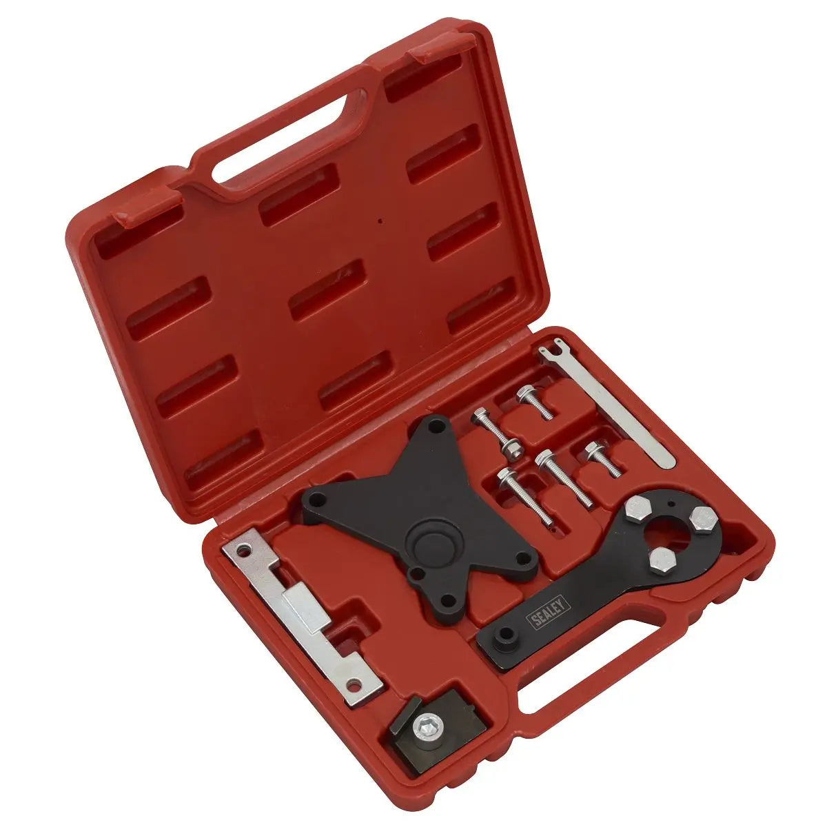 Sealey Petrol Engine Timing Tool Kit - for Alfa Romeo, Fiat, Ford, Lancia 1.2/1.4 8v - Belt Drive 