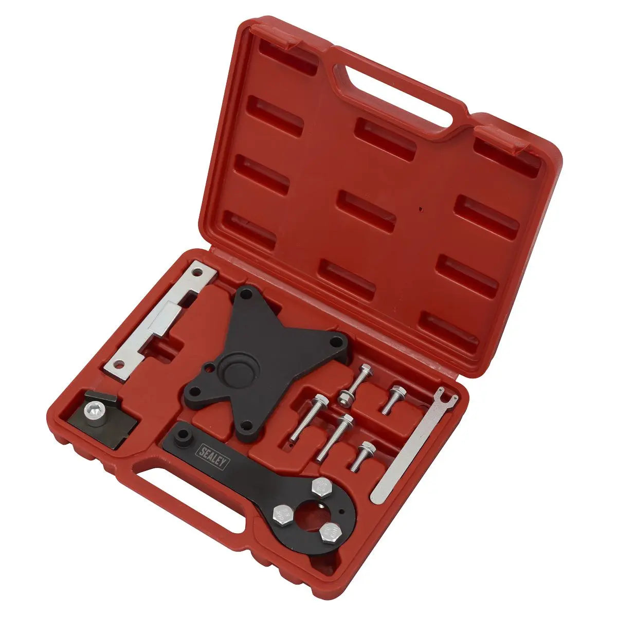 Sealey Petrol Engine Timing Tool Kit - for Alfa Romeo, Fiat, Ford, Lancia 1.2/1.4 8v - Belt Drive 