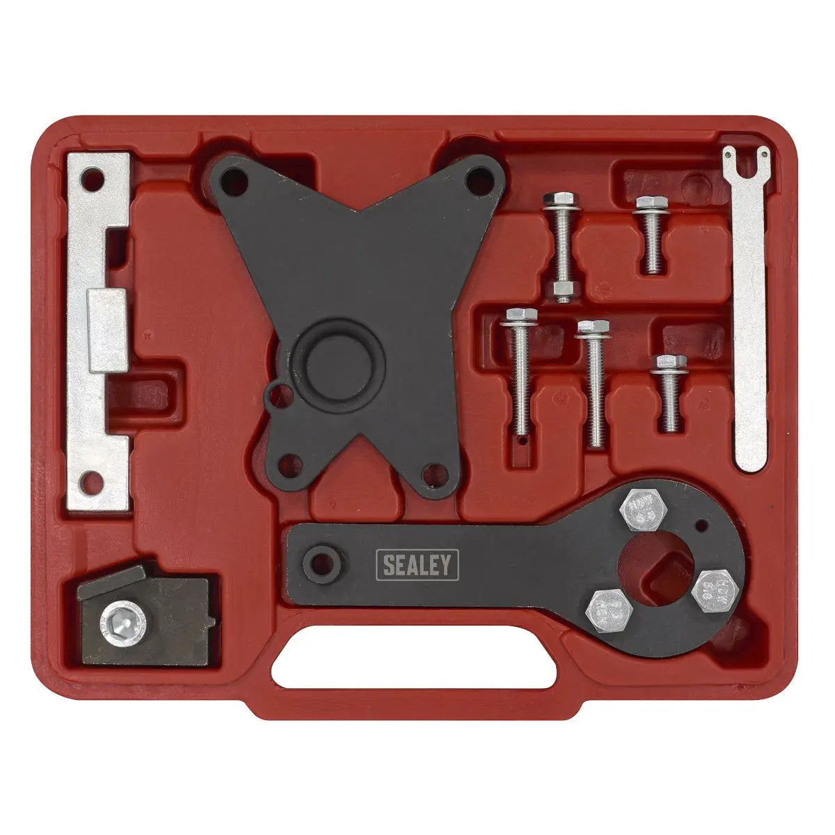 Sealey Petrol Engine Timing Tool Kit - for Alfa Romeo, Fiat, Ford, Lancia 1.2/1.4 8v - Belt Drive 