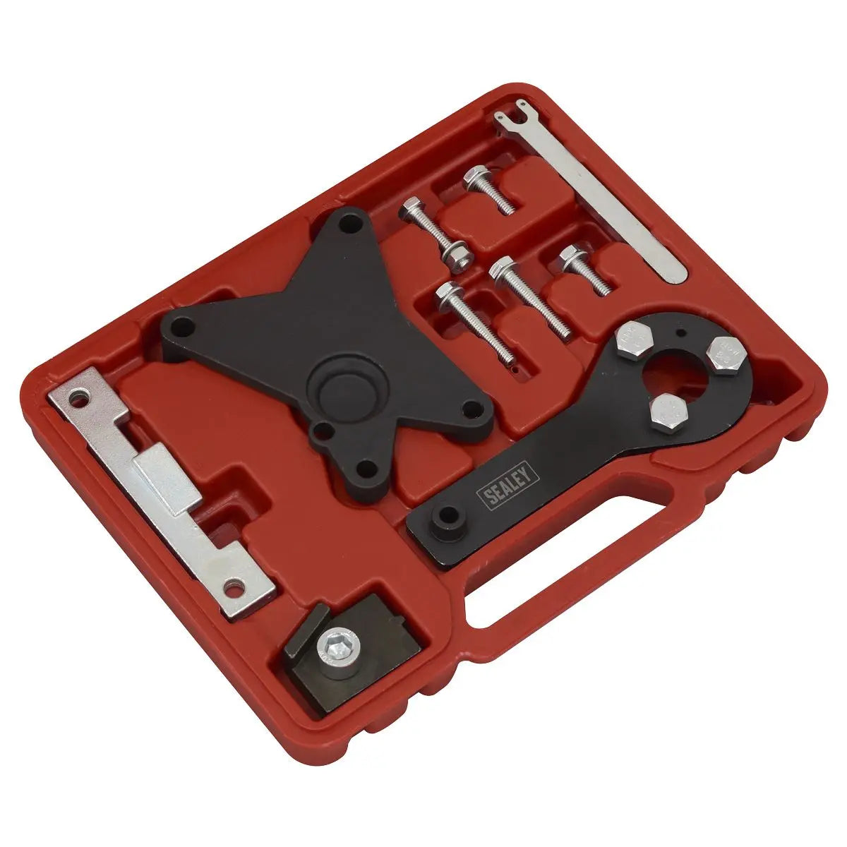 Sealey Petrol Engine Timing Tool Kit - for Alfa Romeo, Fiat, Ford, Lancia 1.2/1.4 8v - Belt Drive 