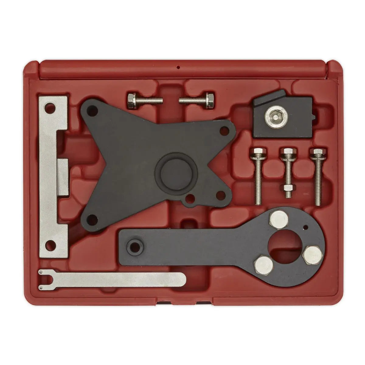 Sealey Petrol Engine Timing Tool Kit - for Alfa Romeo, Fiat, Ford, Lancia 1.2/1.4 8v - Belt Drive 