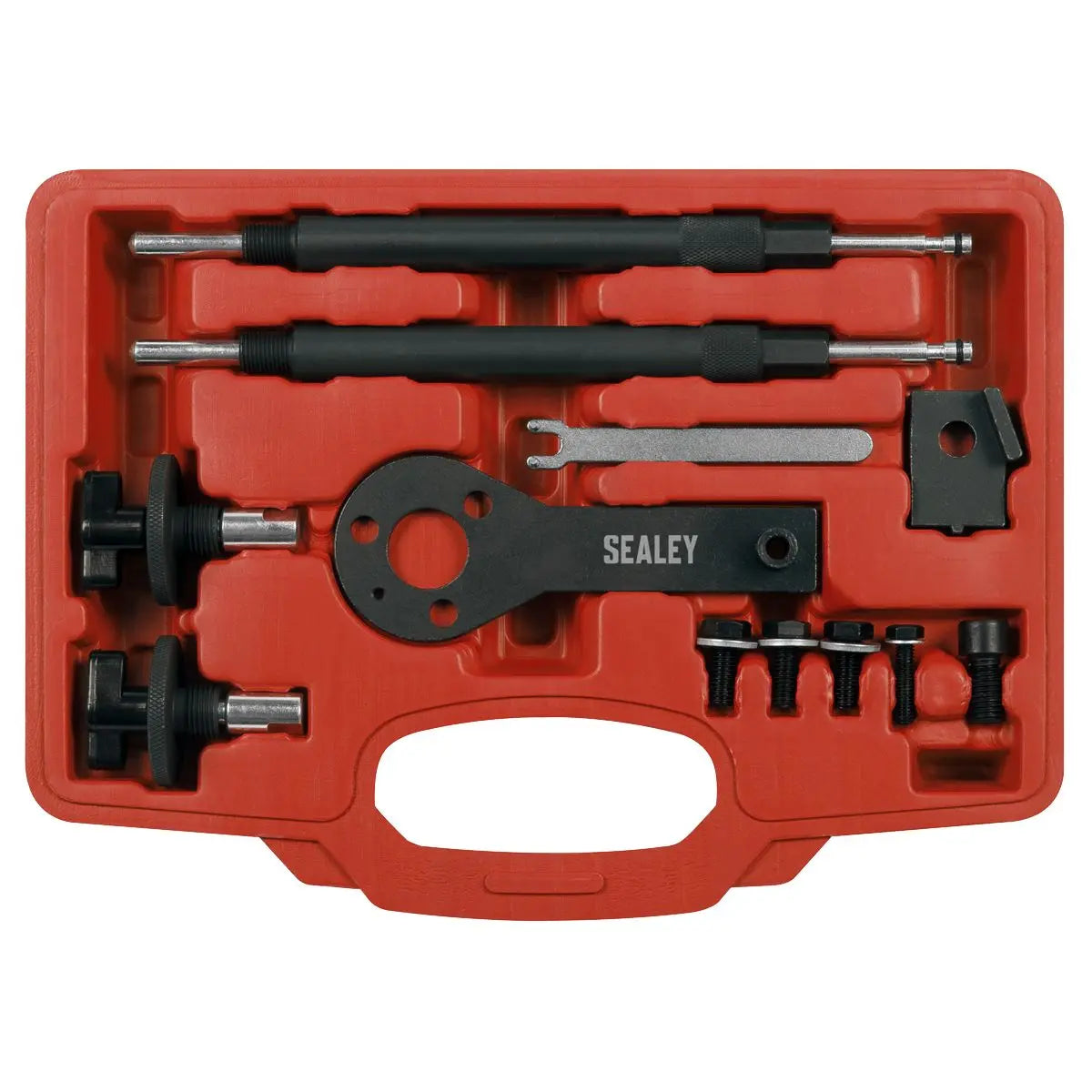 Sealey Petrol Engine Timing Tool Kit - for Alfa Romeo, Fiat, Lancia 1.2, 1.4 16v, 1.4 T-Jet - Belt Drive 