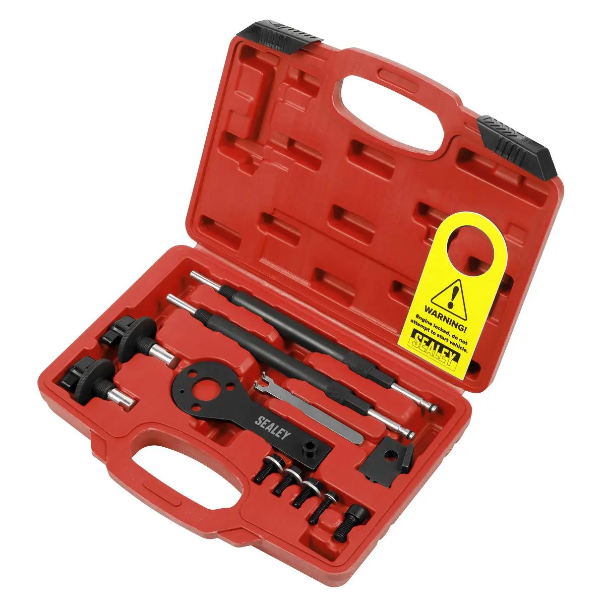 Sealey Petrol Engine Timing Tool Kit - for Alfa Romeo, Fiat, Lancia 1.2, 1.4 16v, 1.4 T-Jet - Belt Drive 