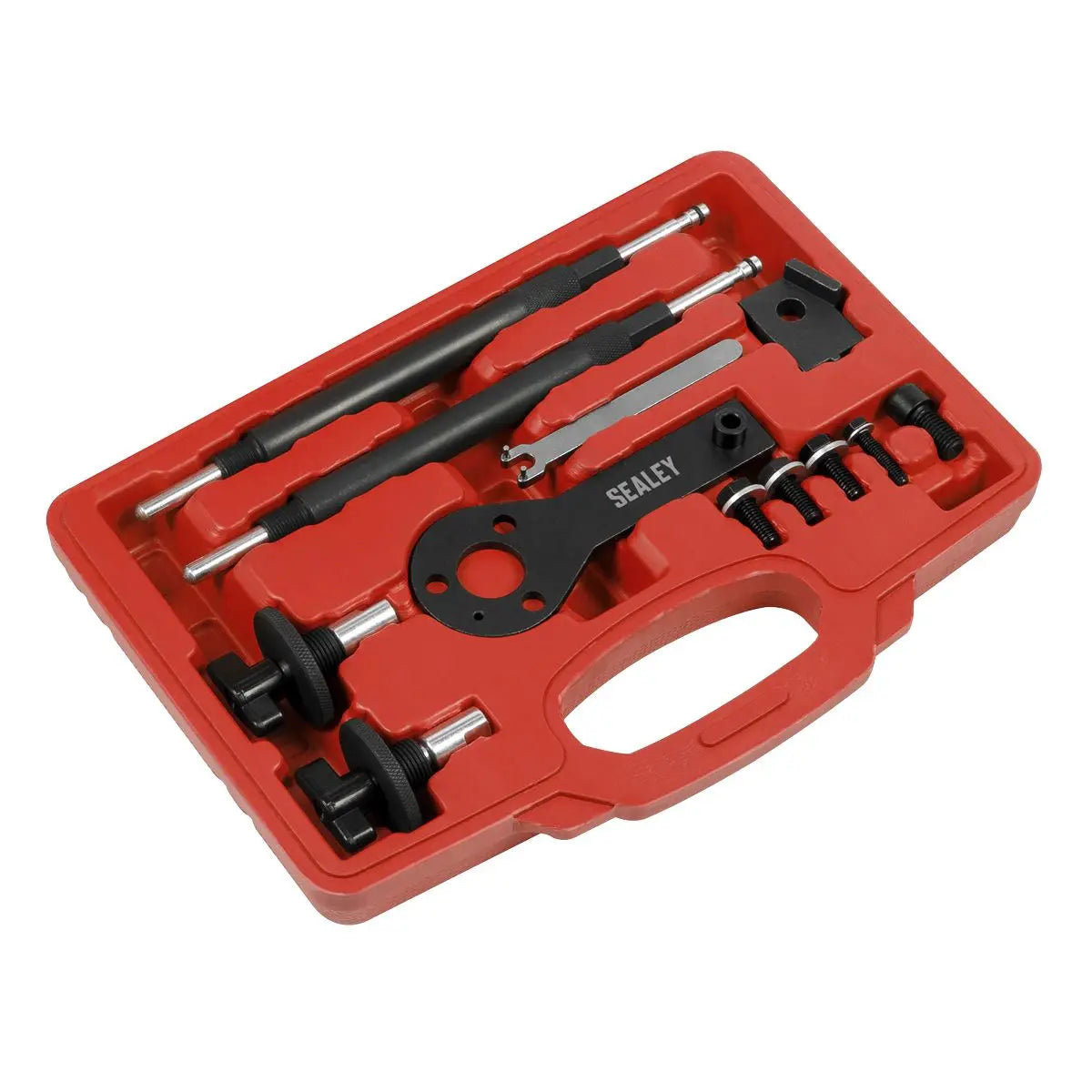 Sealey Petrol Engine Timing Tool Kit - for Alfa Romeo, Fiat, Lancia 1.2, 1.4 16v, 1.4 T-Jet - Belt Drive 