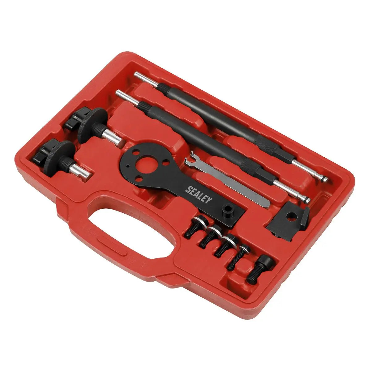 Sealey Petrol Engine Timing Tool Kit - for Alfa Romeo, Fiat, Lancia 1.2, 1.4 16v, 1.4 T-Jet - Belt Drive 