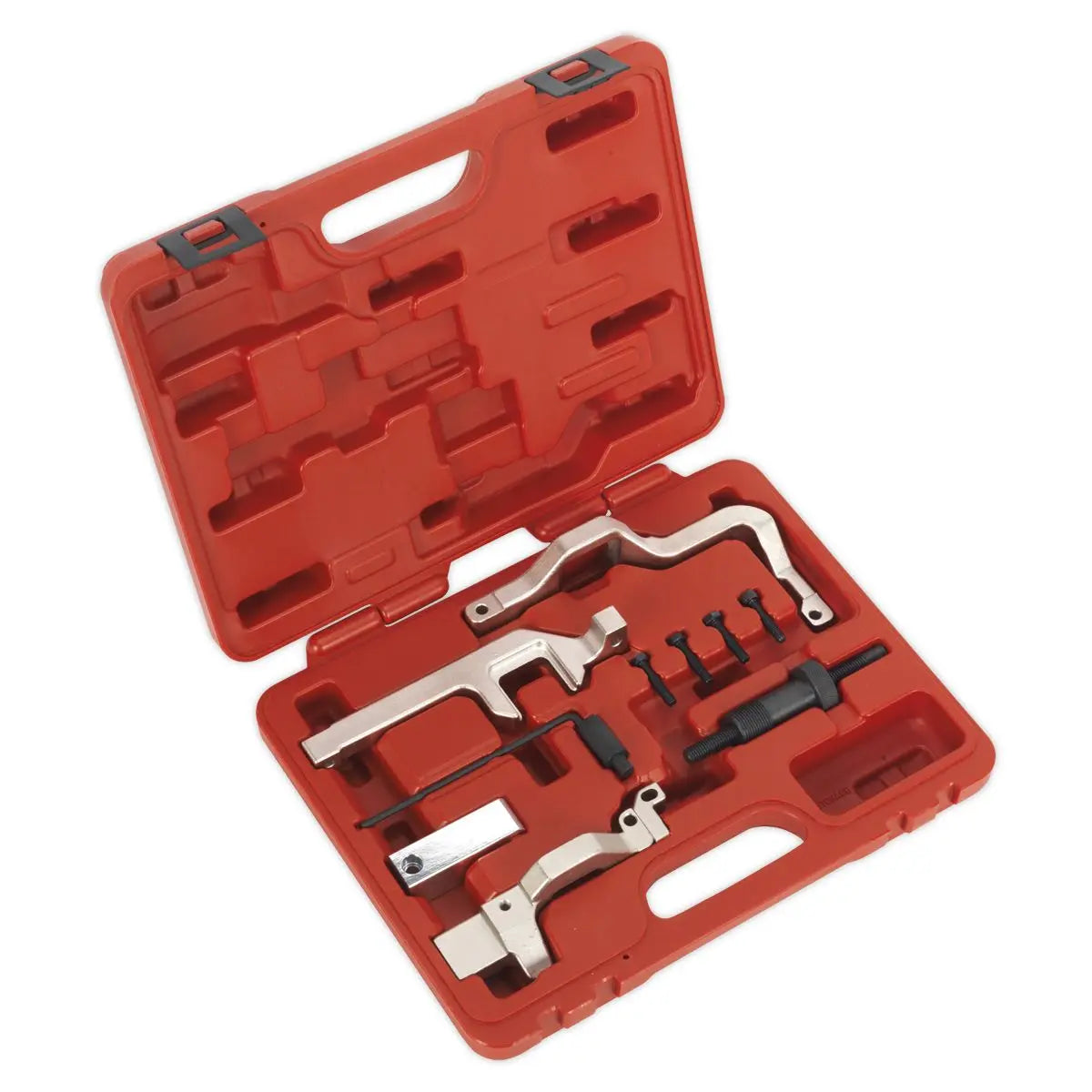 Sealey Petrol Engine Timing Tool Kit - for BMW Mini, Citroen, Peugeot - Chain Drive 