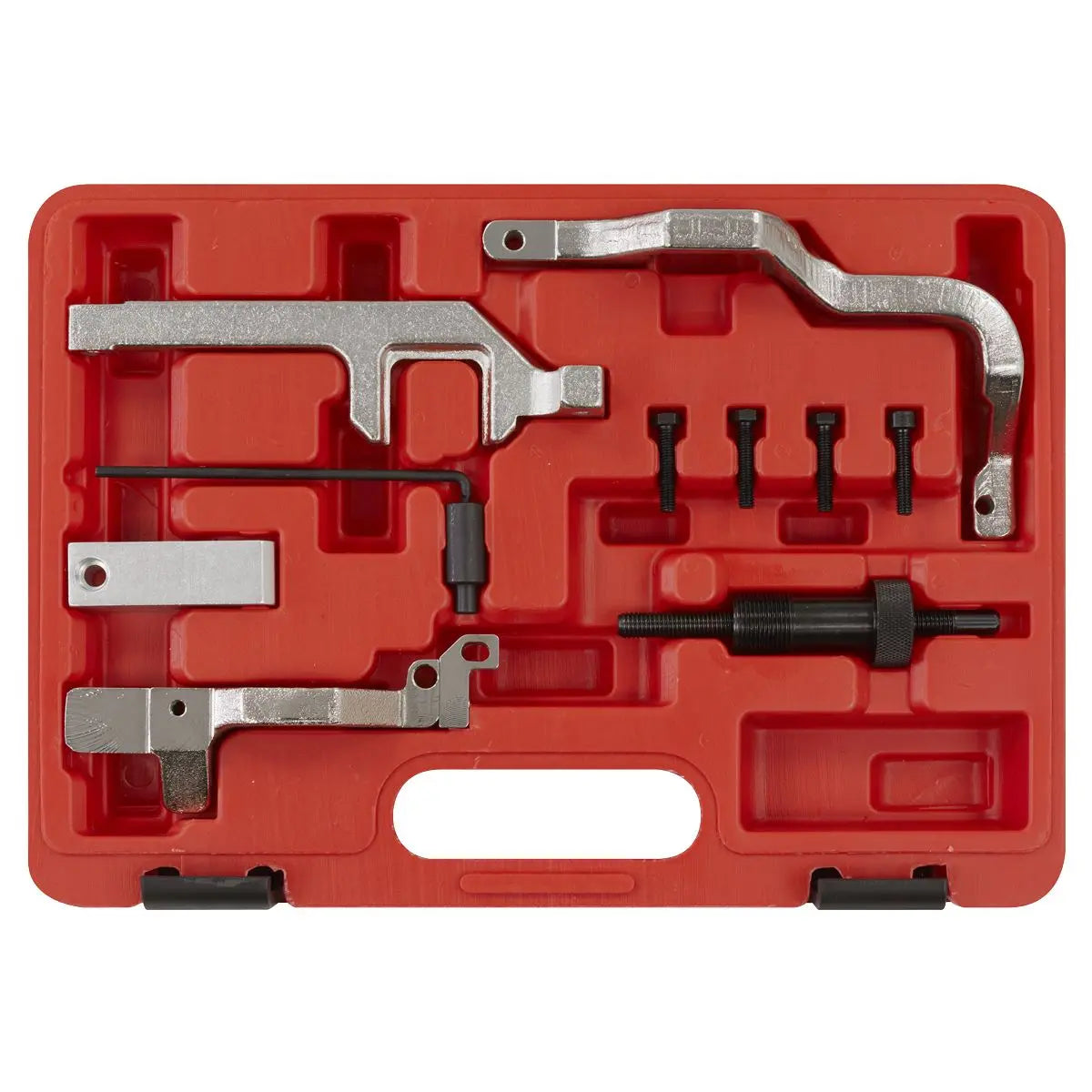 Sealey Petrol Engine Timing Tool Kit - for BMW Mini, Citroen, Peugeot - Chain Drive 