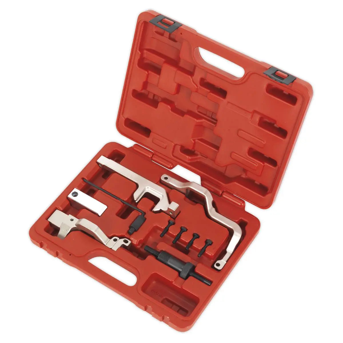 Sealey Petrol Engine Timing Tool Kit - for BMW Mini, Citroen, Peugeot - Chain Drive 