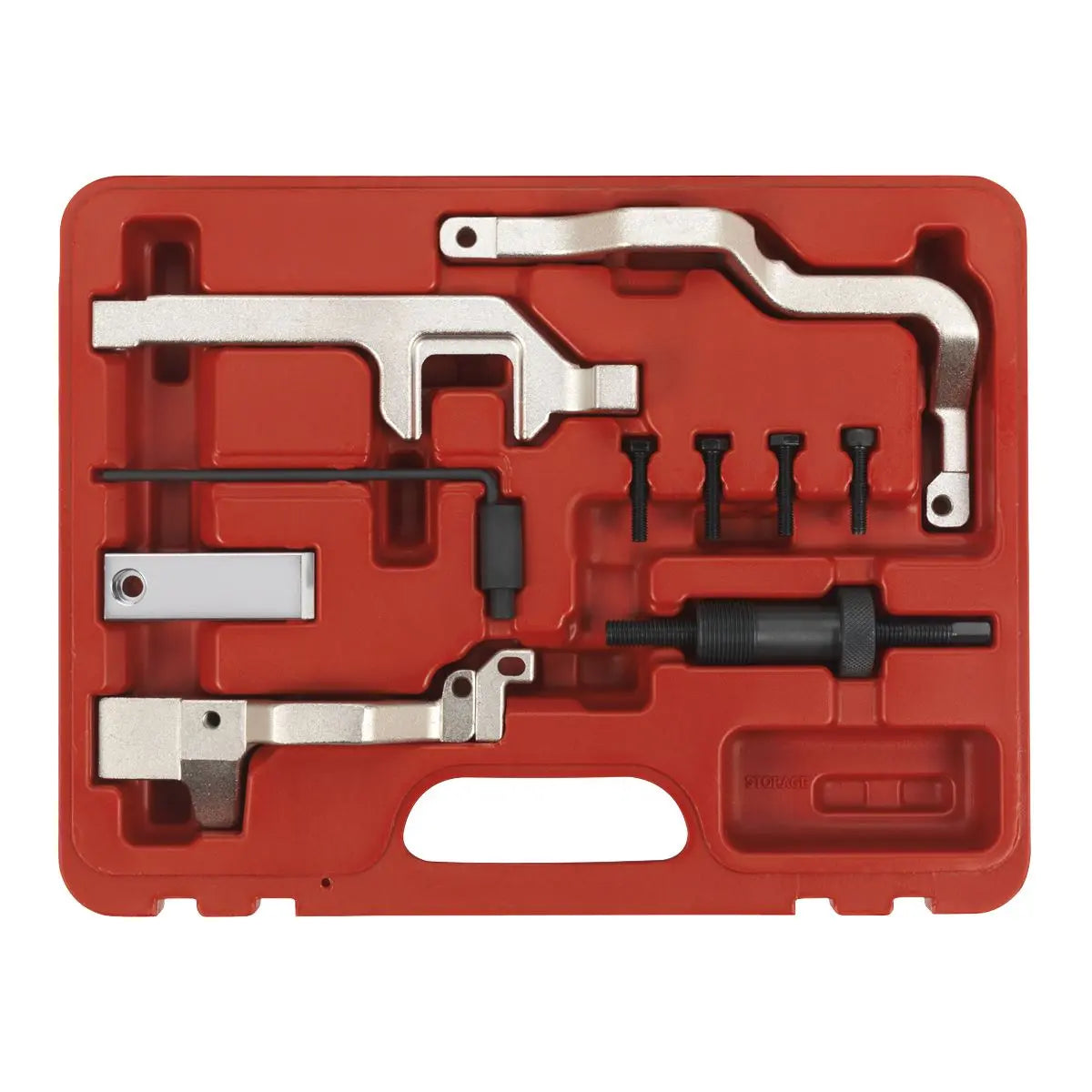 Sealey Petrol Engine Timing Tool Kit - for BMW Mini, Citroen, Peugeot - Chain Drive 
