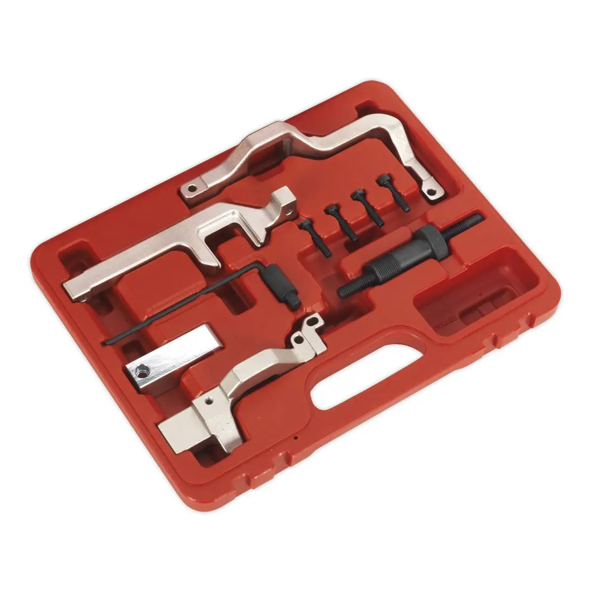Sealey Petrol Engine Timing Tool Kit - for BMW Mini, Citroen, Peugeot - Chain Drive 