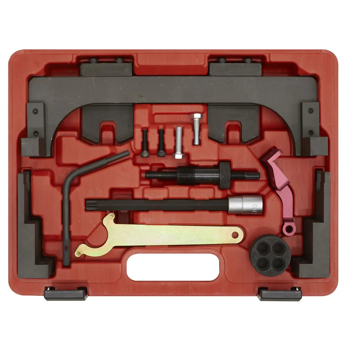 Sealey Petrol Engine Timing Tool Kit - for BMW, BMW Mini 1.2/1.5/2.0/3.0 - Chain Drive 