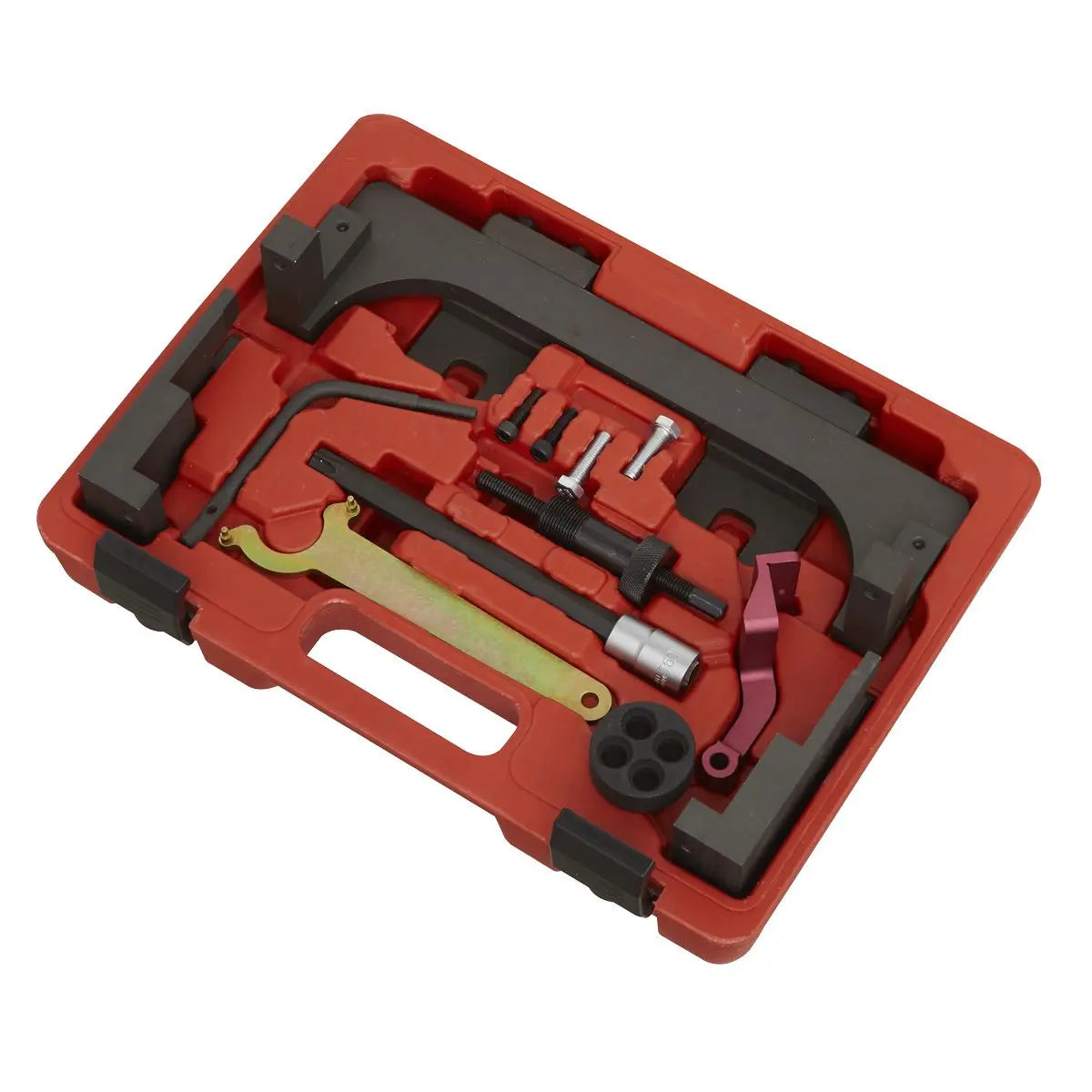 Sealey Petrol Engine Timing Tool Kit - for BMW, BMW Mini 1.2/1.5/2.0/3.0 - Chain Drive 