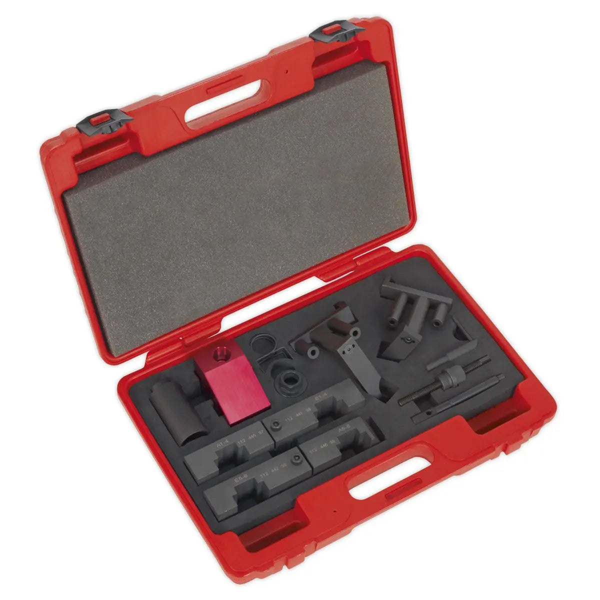 Sealey Petrol Engine Timing Tool Kit - for BMW, Land Rover, Morgan - Chain Drive 