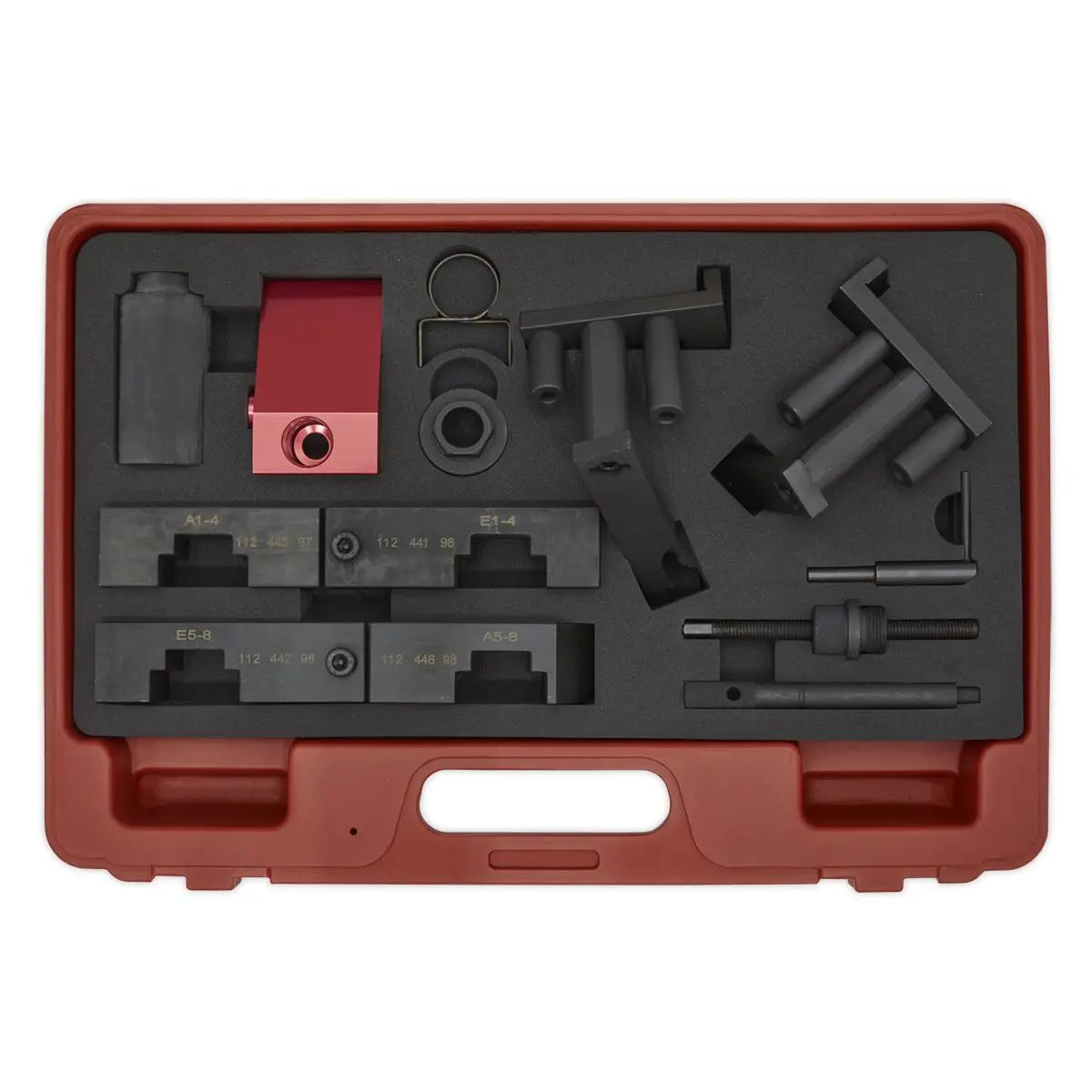 Sealey Petrol Engine Timing Tool Kit - for BMW, Land Rover, Morgan - Chain Drive 