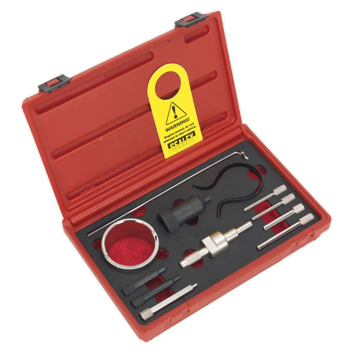 Sealey Petrol Engine Timing Tool Kit - for Citroen, Peugeot - Belt Drive 