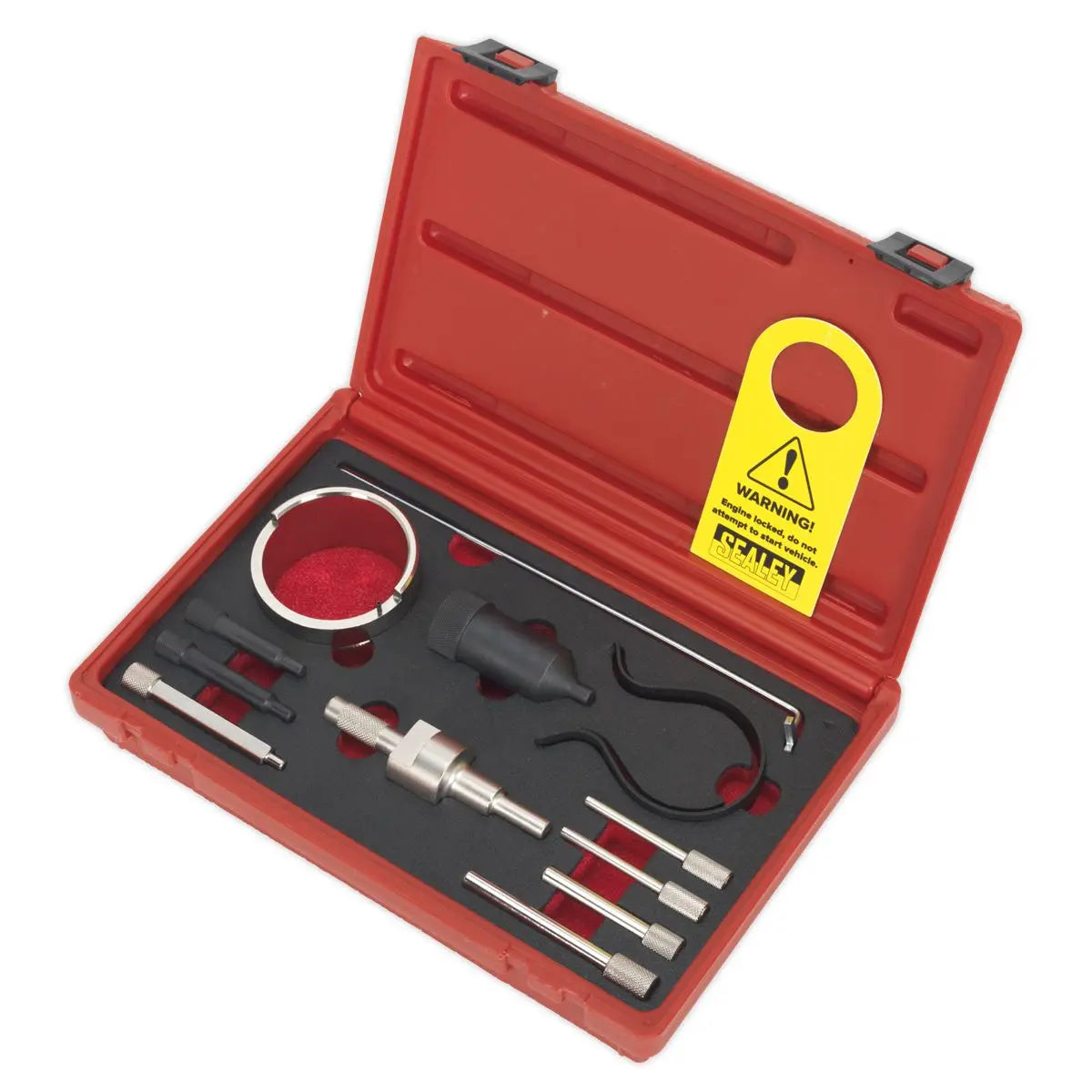 Sealey Petrol Engine Timing Tool Kit - for Citroen, Peugeot - Belt Drive 