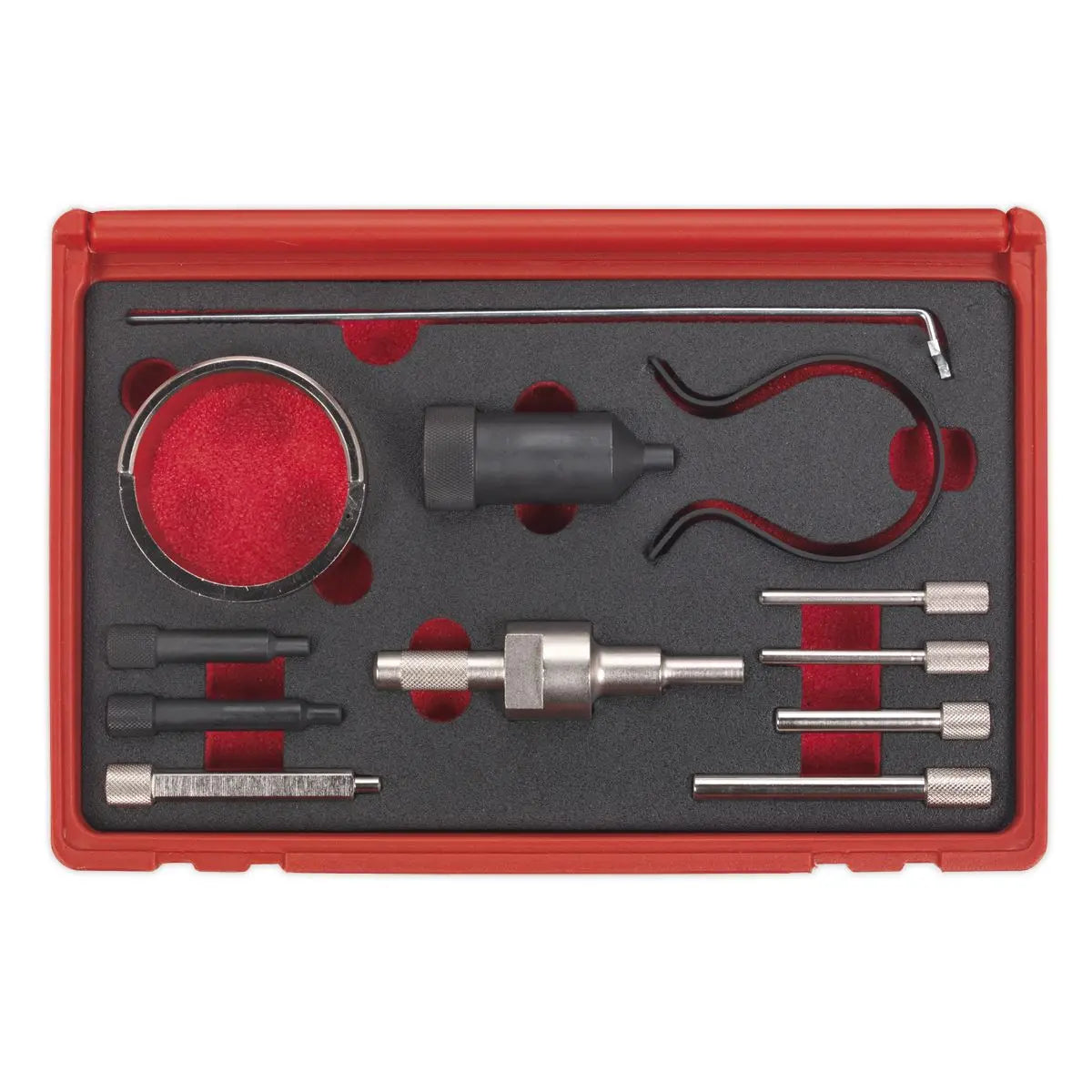 Sealey Petrol Engine Timing Tool Kit - for Citroen, Peugeot - Belt Drive 